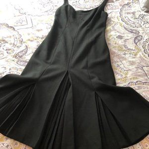 Vintage Dolce & Gabbana Black Midi Dress